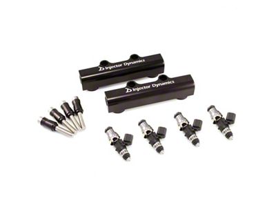 Injector Dynamics 1050cc Inj 04-06 Subaru STI Turbo Top-Feed Conversion - 1050.18.01.48.14.4