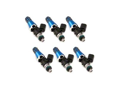 Injector Dynamics 1340cc Injectors - 60mm Length - 11mm Blue - 1300.60.11.14.6
