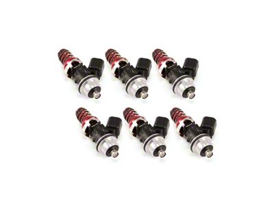 Injector Dynamics 2600-XDS Injectors - 48mm Length - 11mm Top - 2600.48.11.F20.6