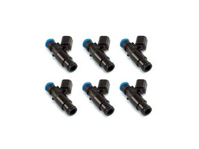 Injector Dynamics 2600-XDS Injectors - 48mm Length - 14mm Top - 2600.48.14.14B.6