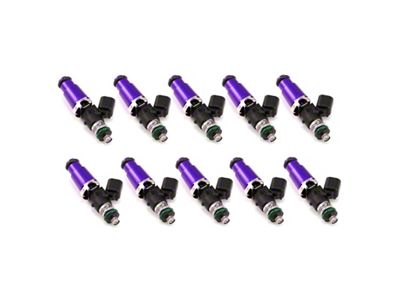 Injector Dynamics 2600-XDS Injectors - 60mm Length - 14mm Top - 2600.60.14.14.10