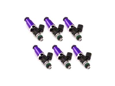 Injector Dynamics 2600-XDS Injectors - 60mm Length - 14mm Top - 2600.60.14.14.6