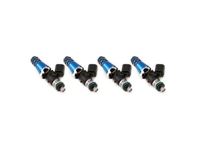 Injector Dynamics ID1050X Injectors 11mm Blue Adaptors Set of 4 - 1050.60.11.14.4