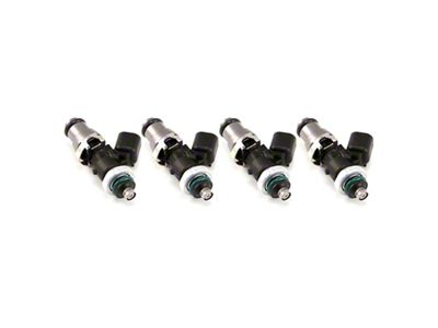 Injector Dynamics ID1050X Injectors 14mm Grey Adaptor GTR Lower Spacer - 1050.48.14.R35.4