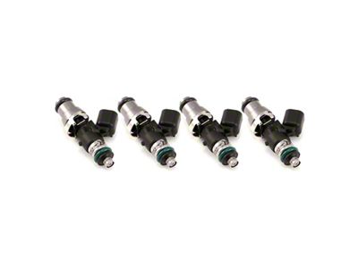 Injector Dynamics ID1050X Injectors 14mm Grey Adaptor Top Set of - 1050.48.14.14.4