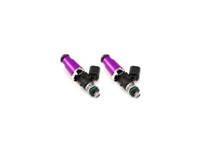 Injector Dynamics ID1050X Injectors 14mm Purple Adaptors -204 / 14mm - 1050.11.06.60.14.2