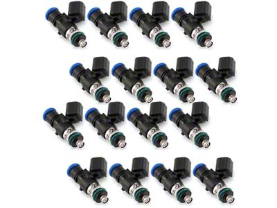 Injector Dynamics ID1050X Injectors No Adapter Top 14mm Lower O-Ring - 1050.34.14.14.16