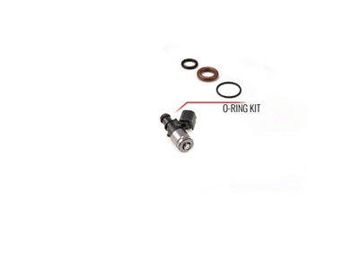Injector Dynamics O-Ring/Seal Service Kit for Injector w/ 11mm Top - SK.18.04.36.11