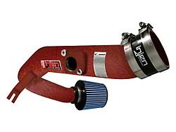 Injen RD Cold Air Intake; Wrinkle Red (02-07 Impreza WRX; 2004 Impreza STi)