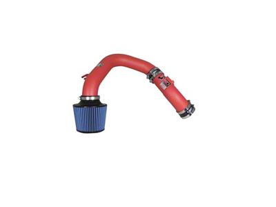 Injen 04-07 STi / 06-07 WRX 2.5L Wrinkle Red Cold - SP1202WR