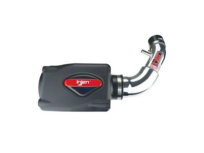 Injen 07-09 Wrangler 3.8L V6 w/ Box Polished Power-Flow Air - PF5002P