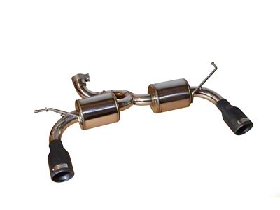 Injen 07-17 Jeep Wrangler JK 3.6L/3.8L 63mm Polished Axle-back Exhaust - SES5004P