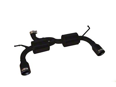 Injen 07-17 Jeep Wrangler JK 3.6L/3.8L 63mm Stealth Black Axle-back - SES5004BLK