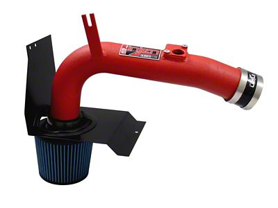 Injen 08-13 Subaru WRX/STi 2.5L t Wrinkle Red Cold Air - SP1204WR