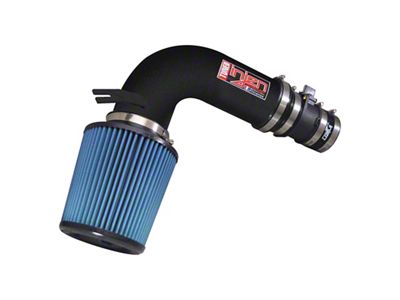 Injen 14-18 Dodge Ram 3.0L V6 Wrinkle Black Power-Flow Short - PF8054WB