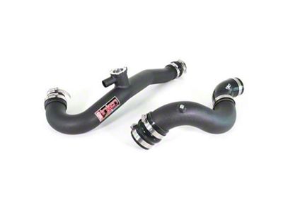Injen 15-19 Ford Mustang 2.3L EcoBoost Aluminum Intercooler Piping Kit - SES9200ICPWB