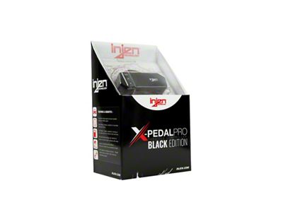 Injen 15-20 Lexus RC 350 3.5L X-Pedal Pro Black Edition - PT0014B