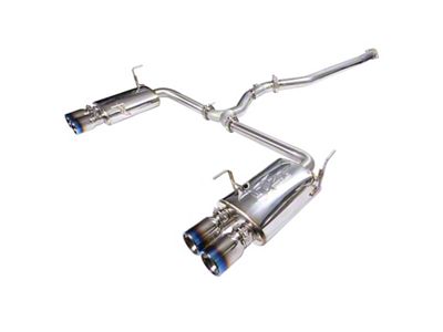 Injen 15-20 Subaru STI Cat Back Exhaust w/ Quad Titanium - SES1207TT