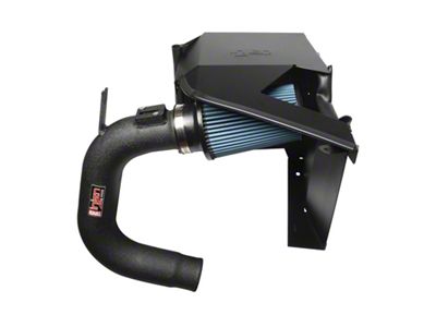 Injen 15-21 Subaru WRX 2.0L 4 Cyl. Wrinkle Black Cold - SP1209WB