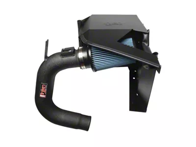 Injen 15-21 Subaru WRX 2.0L 4 Cyl. Wrinkle Black Cold - SP1209WB