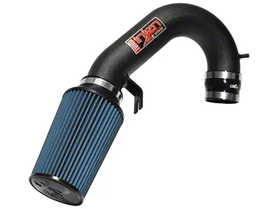 Injen 16-18 Audi A6 2.0L Turbo Wrinkle Black Cold Air - SP3086WB