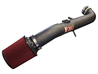 Injen 17-20 Chevrolet Colorado/GMC Canyon V6 3.6L Wrinkle Black PF - PF7024WBC