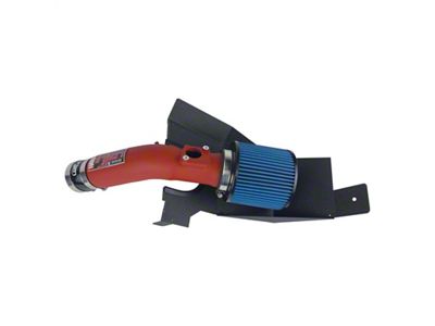 Injen 17-20 Honda Civic Si L4 1.5L Turbo Wrinkled Red - SP1584WR