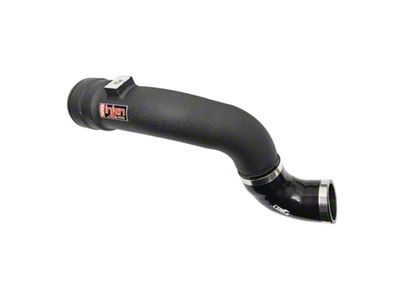 Injen 17-22 Ford F250/F/350/F-450/F-550 V8-6.7L Turbo Diesel Wrnkl Blk Intercooler - SES9004ICPCWB