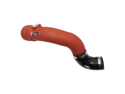 Injen 17-22 Ford F250/F/350/F-450/F-550 V8-6.7L Turbo Diesel Wrnkl Red Intercooler - SES9004ICPCWR