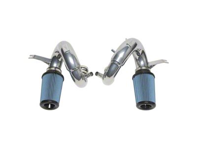 Injen 18-22 Kia Stinger 3.3L Twin Turbo Polished Short Ram - SP1350P