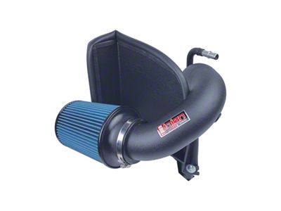 Injen 19-20 Ford Ranger L4 2.3L Turbo Wrinkle Black PF - PF9071WB