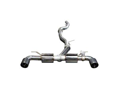 Injen 20-21 Toyota Supra 3.0L Turbo 6cyl SS Cat-Back Exhaust - SES2300CF
