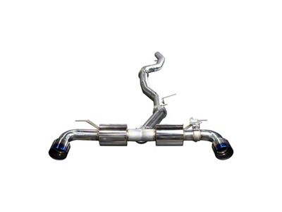 Injen 20-21 Toyota Supra 3.0L Turbo 6cyl SS Cat-Back Exhaust - SES2300TT
