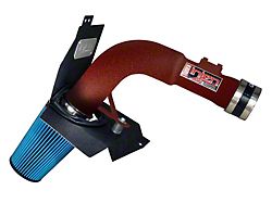 Injen SP Cold Air Intake; Wrinkle Red (2015 WRX STI)