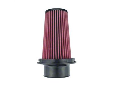 Injen 8-Layer Oiled Cotton Gauze Air Filter 3.5in ID/ 6.5in - X-1114-BR