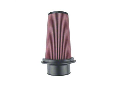 Injen 8-Layer Oiled Cotton Gauze Air Filter 3.75in ID/ 7in - X-1109-BR