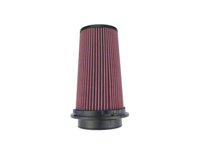 Injen 8-Layer Oiled Cotton Gauze Air Filter 4.0in ID/ 6.0in - X-1110-BR