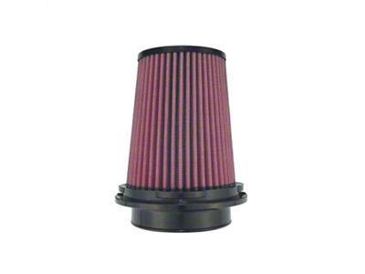 Injen 8-Layer Oiled Cotton Gauze Air Filter 4.0in ID/ 6.0in - X-1112-BR