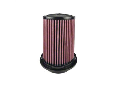 Injen 8-Layer Oiled Cotton Gauze Air Filter 4.0in ID/ 6.5inBase - X-1115-BR