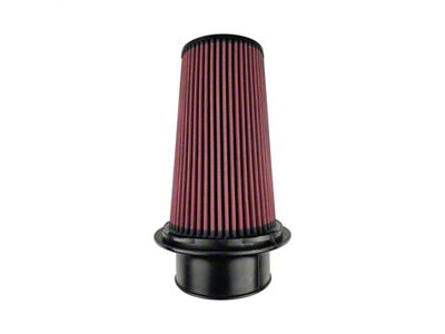 Injen 8-Layer Oiled Cotton Gauze Air Filter 4.0in ID/ 7.0in - X-1108-BR