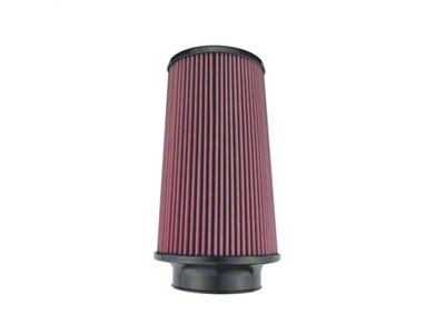 Injen 8-Layer Oiled Cotton Gauze Air Filter 4in ID/ 6.5in - X-1111-BR