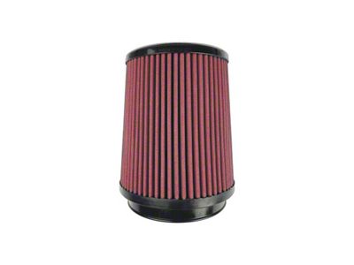 Injen 8-Layer Oiled Cotton Gauze Air Filter 5.0in ID/ 6.5in - X-1051-BR