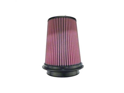 Injen 8-Layer Oiled Cotton Gauze Air Filter 5in Flange ID - X-1106-BR