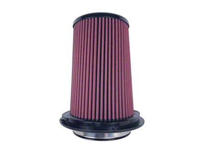 Injen 8-Layer Oiled Cotton Gauze Air Filter 5in Flange ID - X-1116-BR