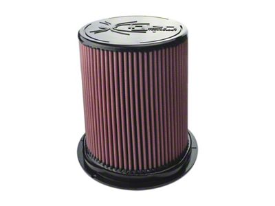 Injen 8-Layer Oiled Cotton Gauze Air Filter 6.0in ID/ 9.5in - X-1113-BR
