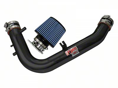 Injen 89-90 Nissan 240SX L4 2.4L Black IS Short Ram - IS1910BLK