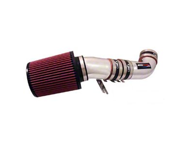Injen 94-04 S10 Sonoma Jimmy Blazer 4.3L V6 Wrinkle Black - PF7021WB