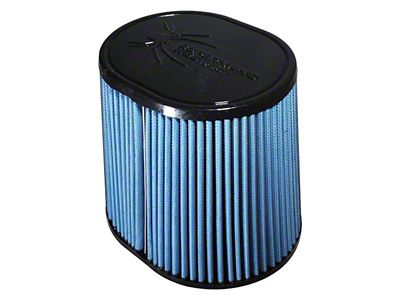 Injen AMSOIL Ea Nanofiber Dry Air Filter - 5in Base - X-1124-BB