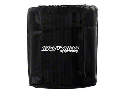 Injen Black Water Repellant Pre-Filter fits X-1021 6in Base/6-7/8in Tall - 1037BLK