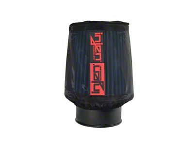 Injen Hydroshield - Black 7in Base x 8in Tall x - 1119BLK